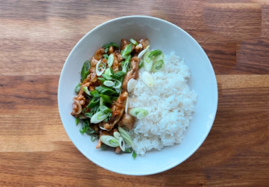 Chicken Siam: easy, quick, and cheap